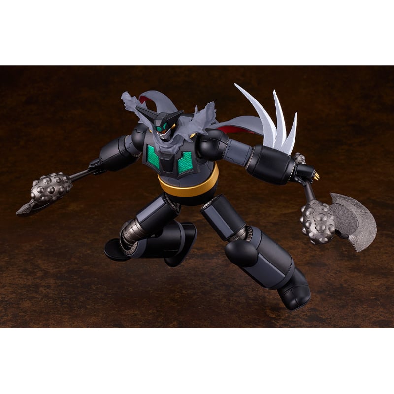 SHIPPING AT OCT] MODEROID ブラックゲッター BLACK GETTE