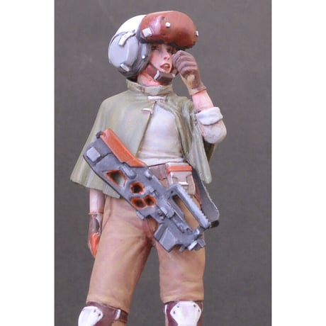 1:20 傭兵軍 女性コマンダー MERCENARY ARMY  COMMANDER