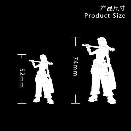 メイスガール GIRL WITH MACE