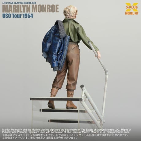 1:8 マリリン・モンロー （U.S.O. ツアー 1954）MARILYN MONROE  U.S.O TOUR 1954