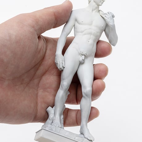 ダビデ像 Michelangelo's DAVID PLASTIC MODEL KIT