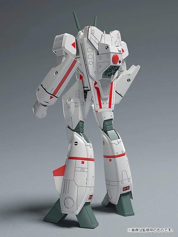 【予約注文】PLAMAXバトロイドバルキリーVF-1Jプラモデル　組立済完成品 PLAMAX 1:72 VF-1J バトロイドバルキリー（一条輝機