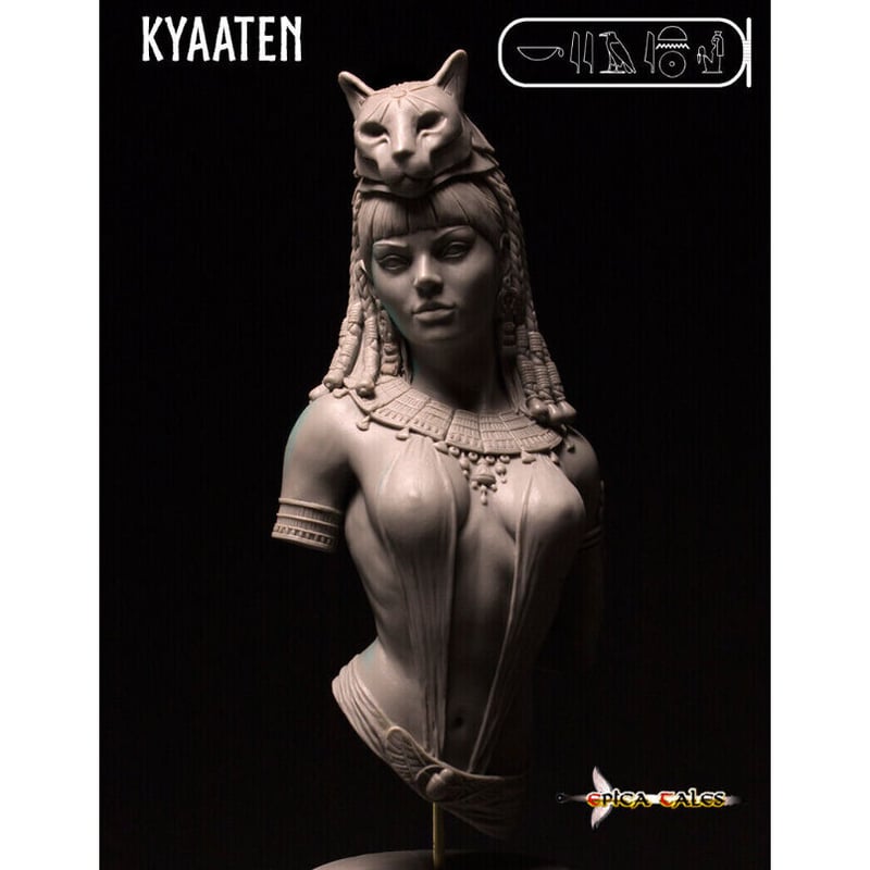 1:10 カヤテン KYAATEN BUST | tonerico：tokyo hobby m