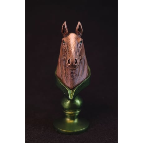 アニマルチェスピース6 ”左馬” ANIMAL CHESS PIEACE "LEFTHORSE"
