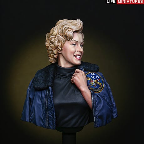 1:10 マリリン・モンロー 韓国オーサン基地慰問1954 胸像  MARILYN MONROE 1954 BUST