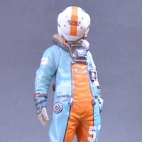 1:20 傭兵軍宇宙パイロット MERCENARY ARMY SPACE PILOT