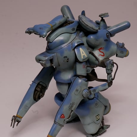 1:20 シーサーペント改造パーツ SEA-SERPENT (WAVE SEAPIG conversion kit)