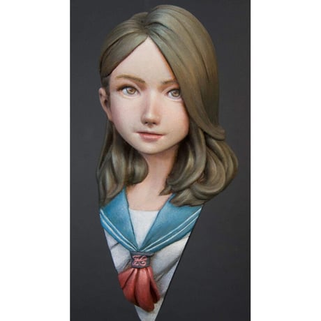 妹子 JK TRINITY MAIKO BUST
