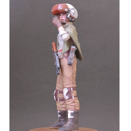 1:20 傭兵軍 女性コマンダー MERCENARY ARMY  COMMANDER