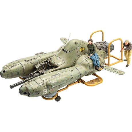 PLAMAX 1:35 反重力装甲戦闘機 Pkf.85 ファルケ FALKE
