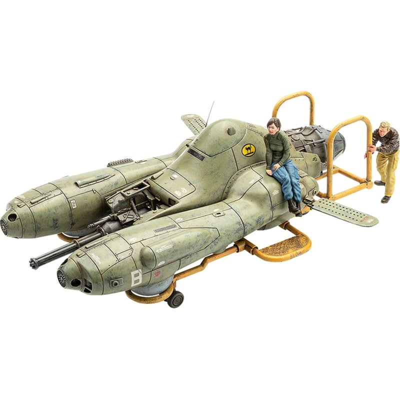 PLAMAX 1:35 反重力装甲戦闘機 Pkf.85 ファルケ FALKE | toneri