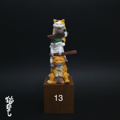 [SHIPPING AT AUG] 1:7 猫ギャングシリーズ CAT GANG SERIES