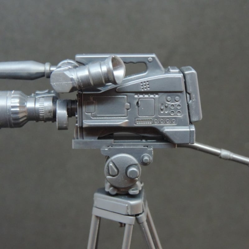 1:12 テレビカメラ TV CAMERA | tonerico：tokyo hobby ma