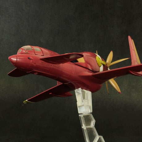 1:72 オネアミス王国 空軍戦闘機 第３スチラドゥ（単座型）Schira-DOW 3rd (single-seat)