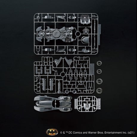 1:35 BATMOBILE "BATMAN ver."