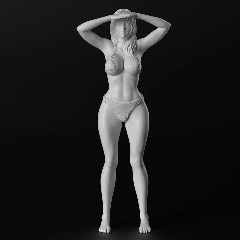 水着少女 SWIMSUIT GIRL | tonerico：tokyo hobby market