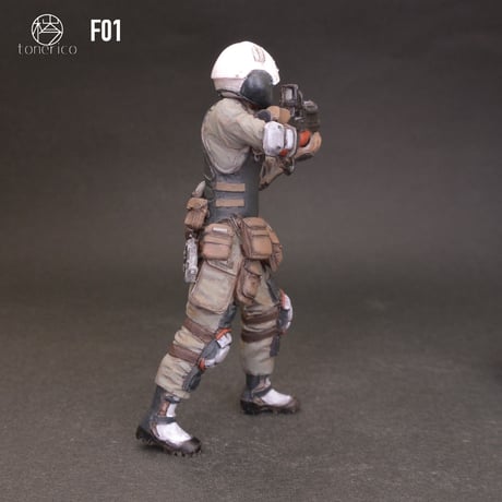 1:20 軽歩兵 LIGHT INFATRY TYPE F01