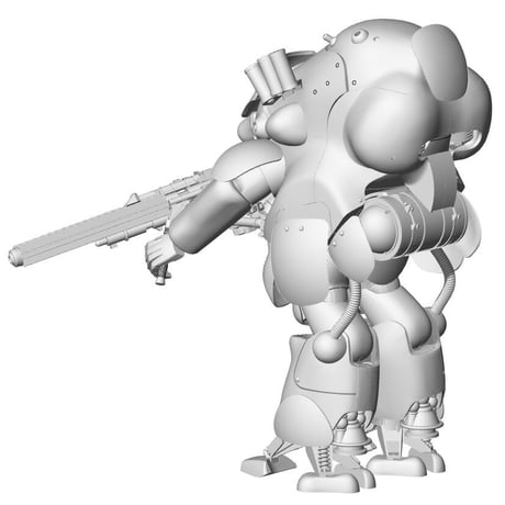 [SHIPPING AT JUN] 1:20 MK44 ゴーストナイト Ausf.G GHOST KNIGHT 【REPRODUCTION・再生産】
