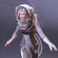 1:20 傭兵軍女性宇宙飛行士(仮) MERCENARY ARMY FEMALE ASTRONAUT (TBD)