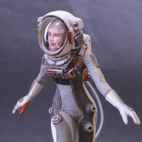 1:20 傭兵軍女性宇宙飛行士(仮) MERCENARY ARMY FEMALE ASTRONAUT (TBD)