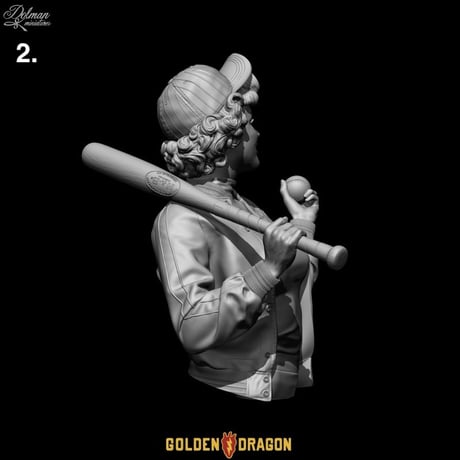 1:10 GOLDEN DRAGON BUST