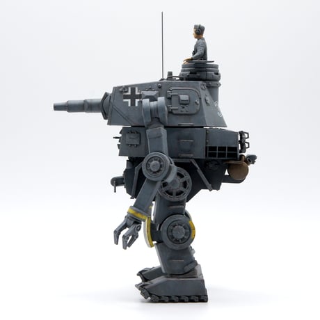 1:48 センシャロボ IV号D型 [リニューアルver.] SENSHAROBO Pz.Kpfr. IV Ausf. D [RENEWAL ver.]
