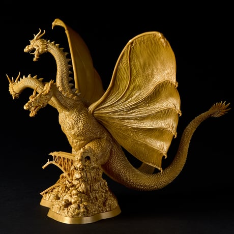 [SHIPPING AT AUG] ARTPLA SCULPTURE WORKS キングギドラ Re:イマジネーション