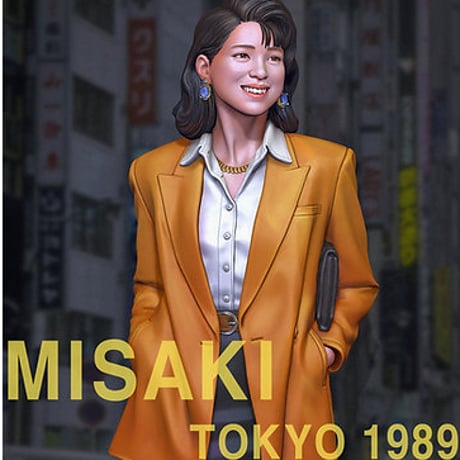 シティガールズNo.1 美咲 東京 1989年 MISAKI, TOKYO 1989