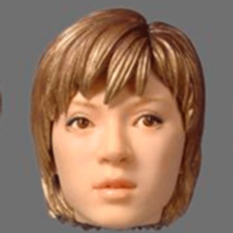 1:6  W-01 HEAD MODEL