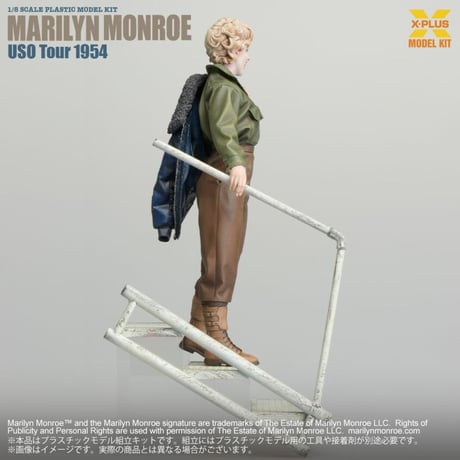1:8 マリリン・モンロー （U.S.O. ツアー 1954）MARILYN MONROE  U.S.O TOUR 1954