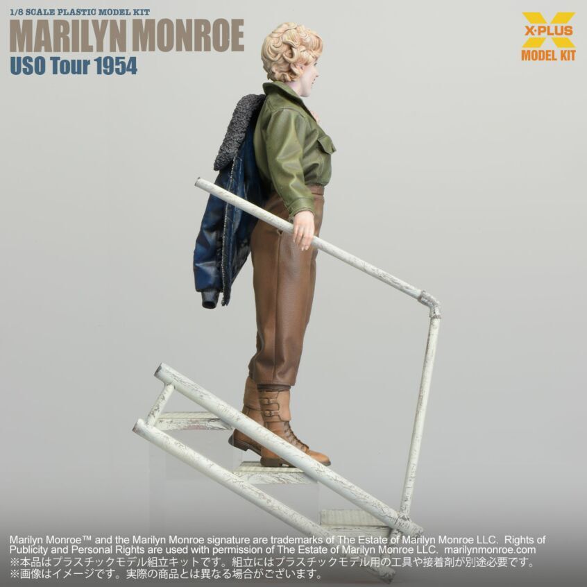 1:8 マリリン・モンロー (U.S.O. ツアー 1954)MARILYN MONROE 1:8 マリリン・モンロー (U.S.O. ツアー 1954)MARILYN MONROE