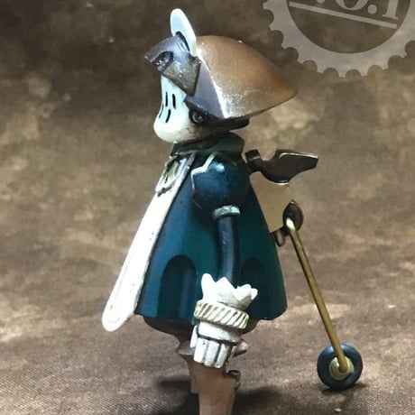 REVOLVER AUTOMATA "PETIT LORETTA"
