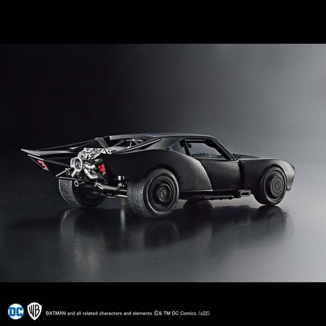 1:35 BATMOBILE "THE BATMAN ver."
