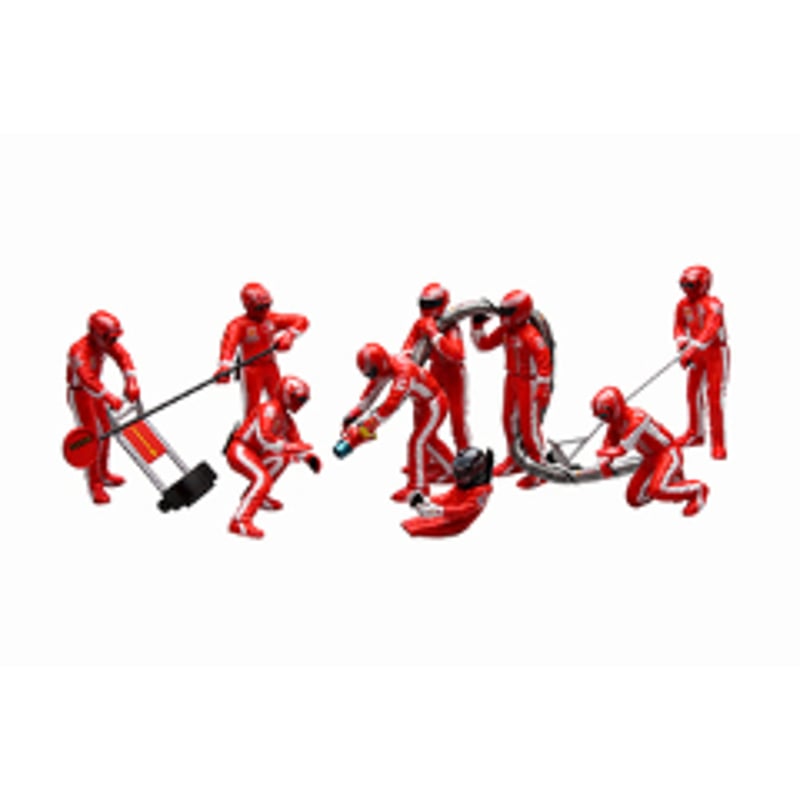 SHIPPING AT MAR] 1:20 ピットクルー PIT CREW SET【REPR