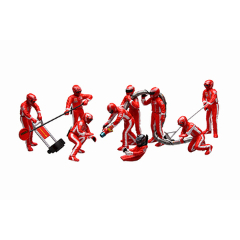 フジミ 1/20 ピットクルーA SET B SET 未開封品 fit=scale-down,w=1200