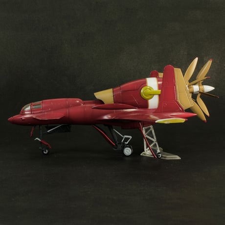 1:72 オネアミス王国 空軍戦闘機 第３スチラドゥ（単座型）Schira-DOW 3rd (single-seat)