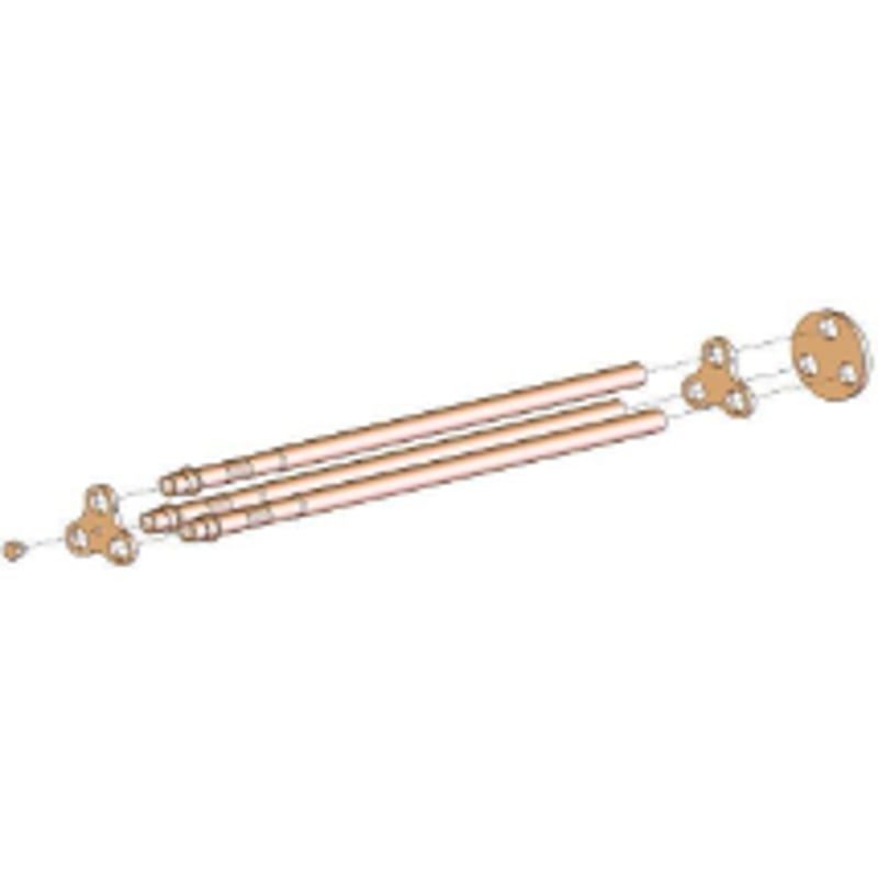 ガトリングバレル.M (3砲身) ディテールアップパーツ GATLING BARREL.M