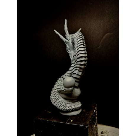 アニマルチェスピース5 "新龍" 慈愛の龍  ANIMAL CHESS PIECE No.5 "NEW DRAGON" The Dragon of Compassion