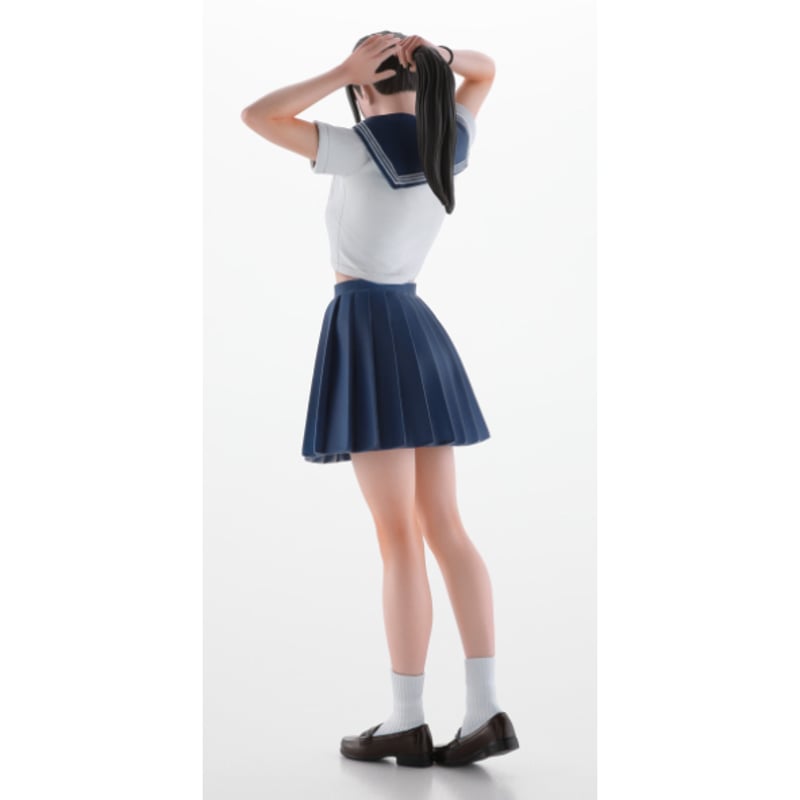 12リアルフィギュア コレクション No.44 “セーラー服