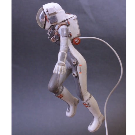 1:20 傭兵軍女性宇宙飛行士(仮) MERCENARY ARMY FEMALE ASTRONAUT (TBD)