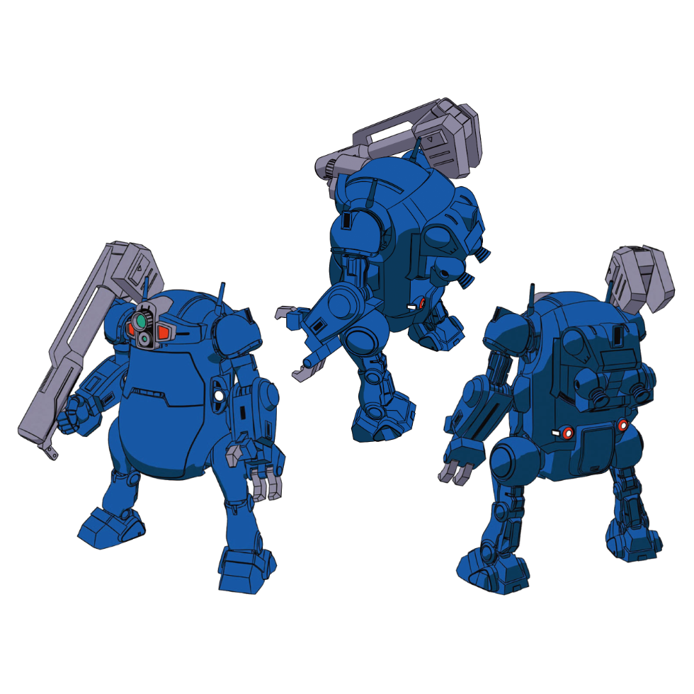 SHIPPING AT DEC] 35 メカトロウィーゴ ボトムズコラボシリーズ
