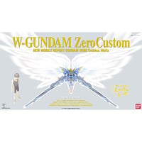PG 1:60 W-GUNDAM Zero Custom