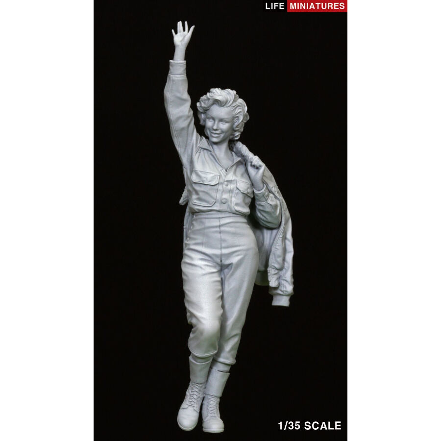 朝鮮戦争慰問時のマリリン・モンローB-15Cフィギュア 朝鮮戦争慰問時のマリリン・モンローB-15Cフィギュア 朝鮮戦争慰問時の