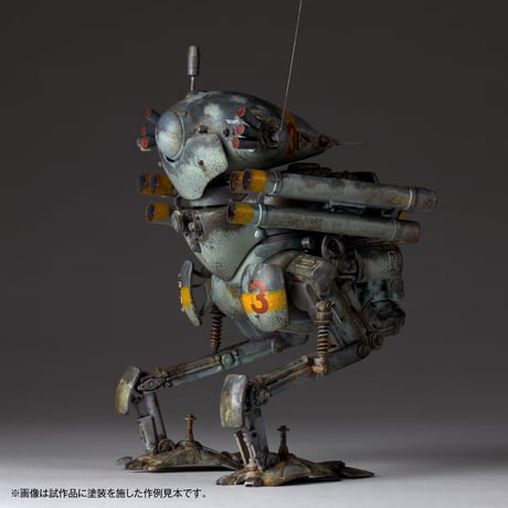 [SHIPPING AT JUN] ARTPLA 陸戦ガンス（2機セット）＆エディ・アムゼル GANS & Eddie Amsel
