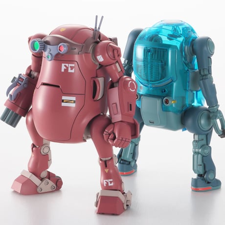 1:35 メカトロウィーゴ  ボトムズコラボシリーズ Vol.2 “ぶるーてぃっしゅどっぐ＆ぢぢりうむかぷせる”