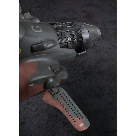 1:20 反重力装甲戦闘機 Pkf.85bis グリフォン GRIFFON 【REPRODUCTION・再生産】