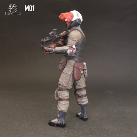1:20 軽歩兵 LIGHT INFATRY TYPE M01