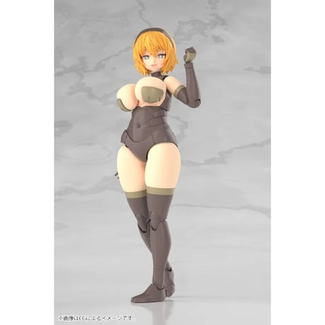 フレームアームズ・ガール 輝鎚・甲