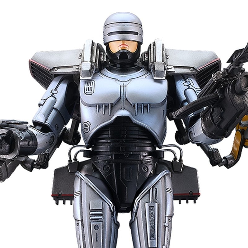 GOOD SMILE COMPANY - MODEROID(モデロイド) ロボコップ ジェットパック装備 ロボコップ3 プラモデル グッドスマイルカンパニー MODEROID ロボコップ ジェットパック装備