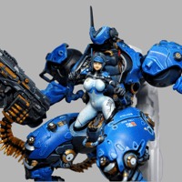 [SHIPPING AT AUG] 1:24 重装外骨格スーツ HEAVY EXO-SUIT